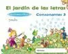 Lectoescritura Consonantes 3 5Años 11 Jardin Letra