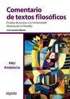Selectividad Comentario de Textos Filosóficos