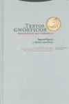 Textos Gnósticos Iii. Biblioteca de Nag Hammadi Iii