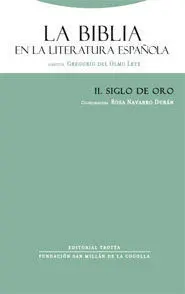 La Biblia en la Literatura Española Ii