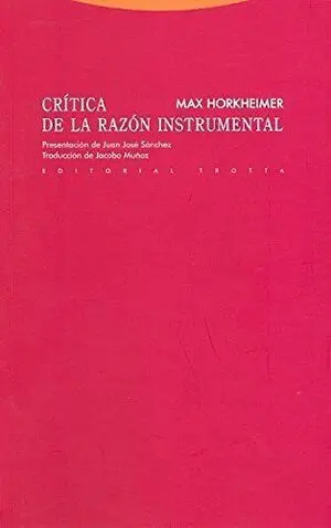 Crítica de la Razón Instrumental