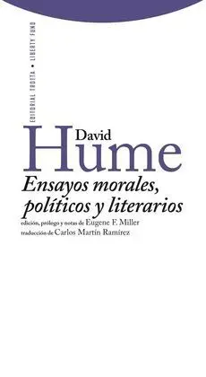 Ensayos Morales, Políticos y Literarios