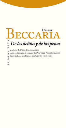 DE LOS DELITOS Y DE LAS PENAS