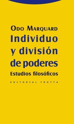 INDIVIDUO Y DIVISION DE PODERES