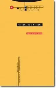 Filosofía de la Filosofía