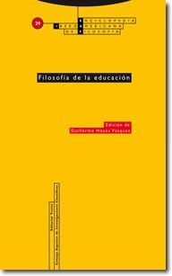 FILOSOFÍA DE LA EDUCACIÓN