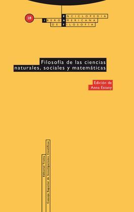 FILOSOFÍA DE LAS CIENCIAS NATURALES, SOCIALES Y MATEMÁTICAS