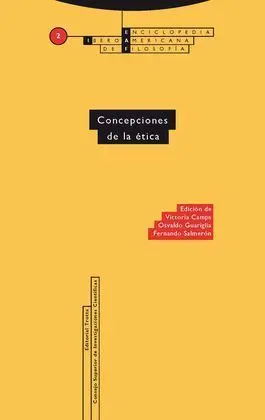 Concepciones de la Ética