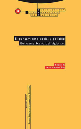 EL PENSAMIENTO SOCIAL Y POLÍTICO IBEROAMERICANO DEL SIGLO XIX, 22