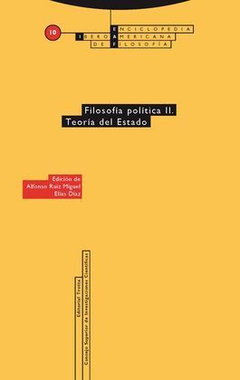 FILOSOFÍA POLÍTICA II