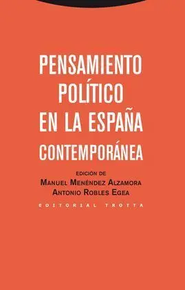 Pensamiento Político en la España Contemporánea
