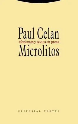 Microlitos. Prosas Postumas