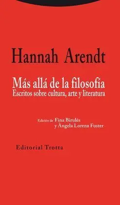 Más Allá de la Filosofía