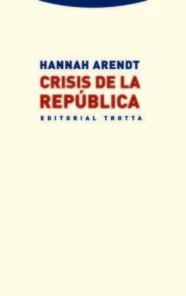 CRISIS DE LA REPÚBLICA