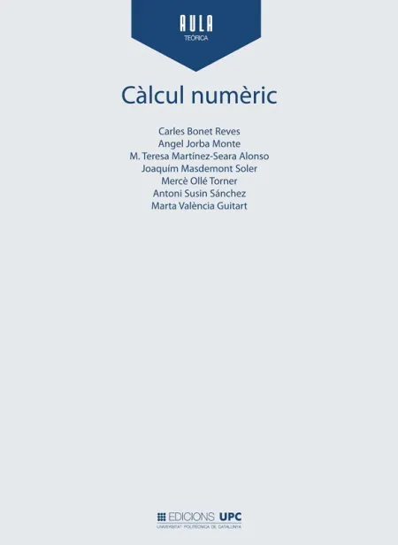 Càlcul Numèric (Etseib)