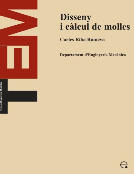 Disseny I Càlcul de Molles