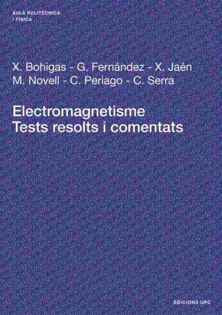 Electromagnetisme. Tests Resolts I Comentats