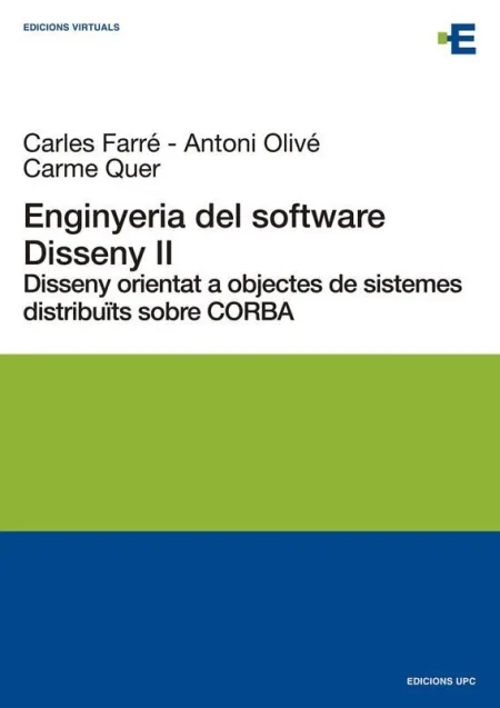 Enginyeria del Software. Disseny Ii