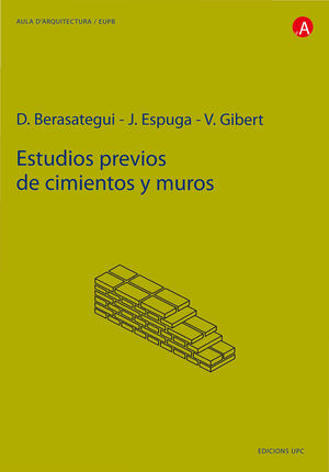 ESTUDIOS PREVIOS DE CIMIENTOS Y MUROS