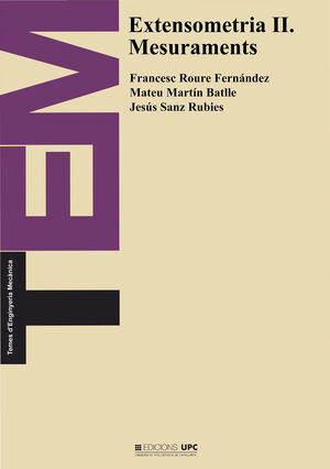 EXTENSIOMETRIA II. MESURAMENTS