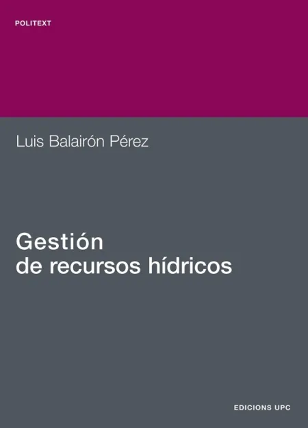 Gestión de Recursos Hídricos