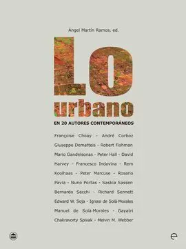 Lo Urbano en 20 Autores Contemporáneos