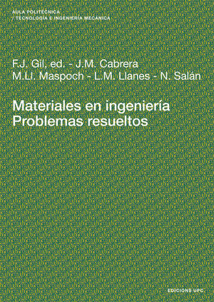 MATERIALES EN INGENIERÍA. PROBLEMAS RESUELTOS
