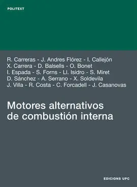 Motores Alternativos de Combustión Interna