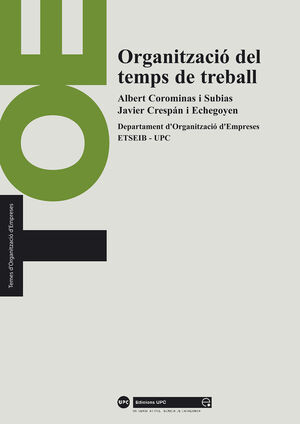 ORGANITZACIÓ DEL TEMPS DE TREBALL