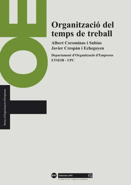 Organització del Temps de Treball