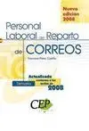 Temario Personal Laboral de Reparto de Correos 2008