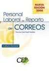 CULTURA GENERAL. PERSONAL LABORAL DE CORREOS