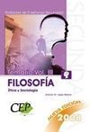 TEMARIO VOL. 3 FILOSOFÍA. PROFESORES ENSEÑANZA SECUNDARIA 2008