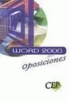 Word 2000 para Oposiciones 2008