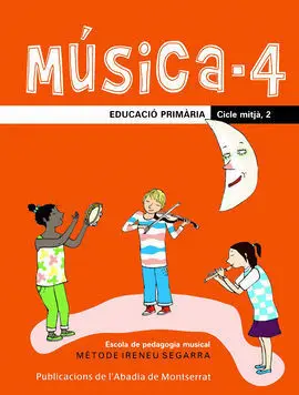 Música-4. Educació Primària. Cicle Mitjà, 2
