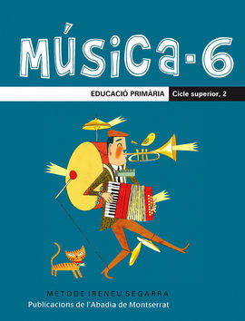 MÚSICA-6. EDUCACIÓ PRIMÀRIA. CICLE SUPERIOR, 2