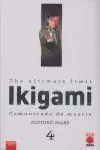 Ikigami 4 Comunicado de Muerte