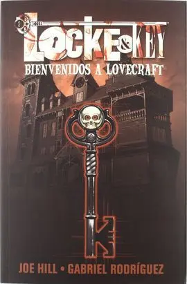 Locke & Key Bienvenidos a Lovecraft 01