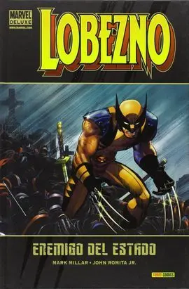 Lobezno 1 Enemigo del Estado Marvel Delu
