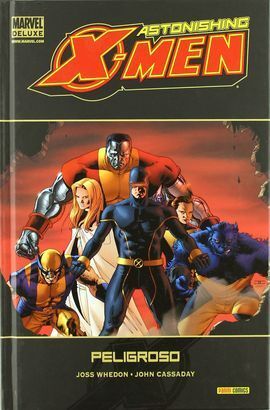 MARVEL  ASTONISHING X MEN 2 PELIGROSO