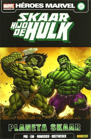 HEROES MARVEL SKAAR EL HIJO DE HULK