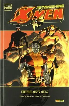 Marvel Deluxe Astonishing Men 3 Desgarrada