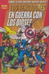 MARVEL GOLD VENGADORES EN GUERRA  DIOSES
