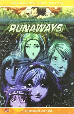 RUNAWAYS VOL. 3 - ENSEÑANZA EN CASA