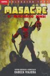 MARVEL MASACRE MERCENARIO ZOMBIE CABEZA