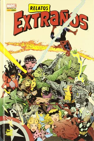 RELATOS EXTRAÑOS MARVEL (MARVEL GRAPHIC NOVELS)