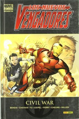 LOS NUEVOS VENGADORES VOL. 5. CIVIL WAR