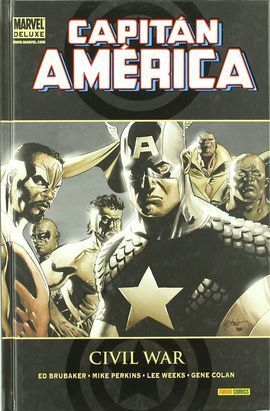 CAPITÁN AMÉRICA VOL. 4. CIVIL WAR