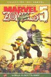 MARVEL ZOMBIES VOL. 5: LA BELLA, EL PATO Y EL ROBOT