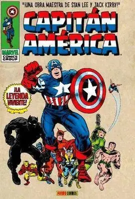 Capitán América. La Leyenda Viviente